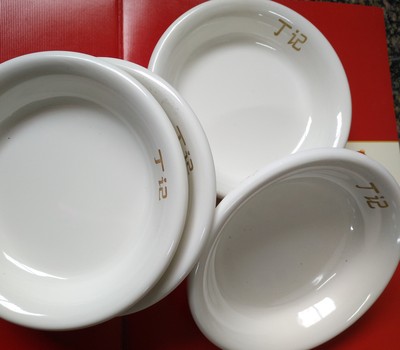 密胺餐具个性打标